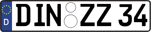 DIN-ZZ34
