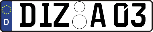 DIZ-A03