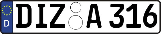 DIZ-A316