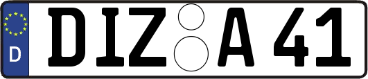 DIZ-A41