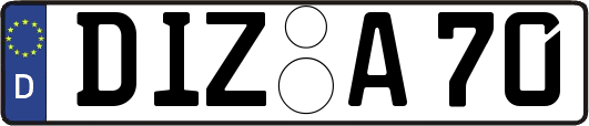 DIZ-A70