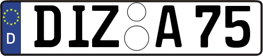 DIZ-A75
