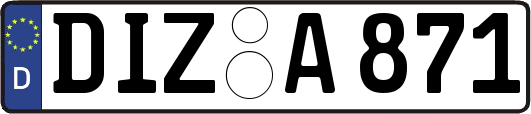 DIZ-A871