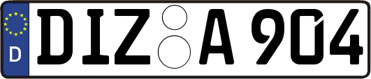 DIZ-A904
