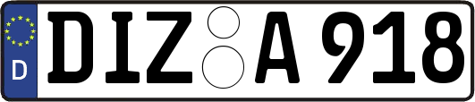 DIZ-A918