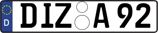 DIZ-A92