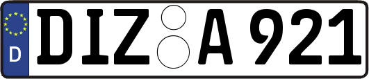 DIZ-A921