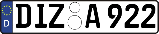 DIZ-A922