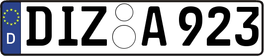 DIZ-A923