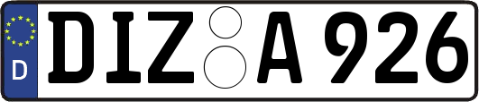 DIZ-A926