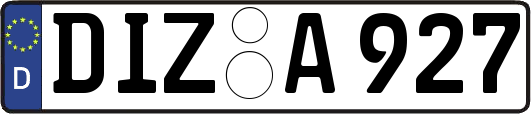 DIZ-A927