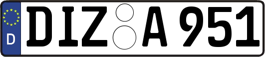 DIZ-A951