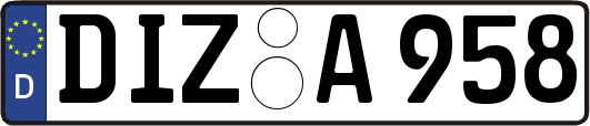 DIZ-A958
