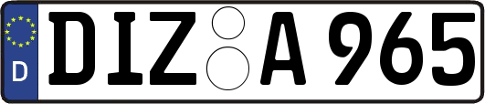 DIZ-A965