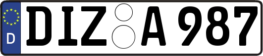 DIZ-A987