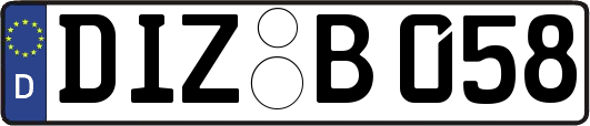 DIZ-B058