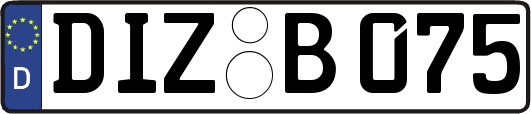 DIZ-B075
