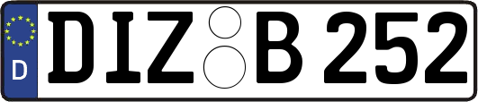 DIZ-B252