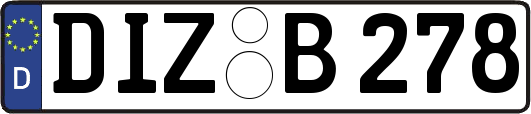 DIZ-B278