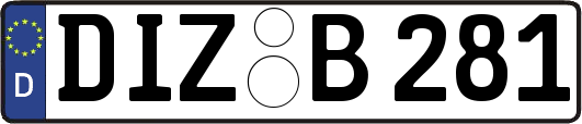 DIZ-B281