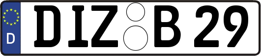 DIZ-B29