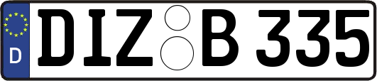 DIZ-B335
