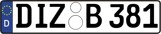 DIZ-B381