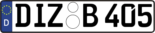 DIZ-B405