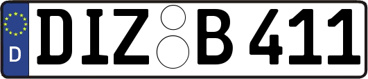 DIZ-B411
