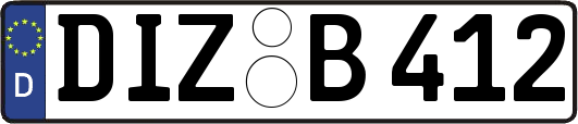 DIZ-B412