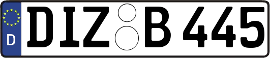 DIZ-B445
