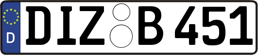 DIZ-B451