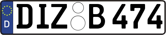DIZ-B474
