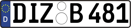 DIZ-B481