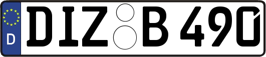 DIZ-B490