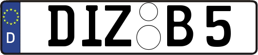 DIZ-B5