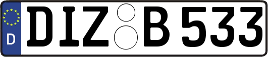DIZ-B533