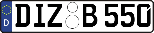 DIZ-B550