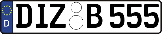 DIZ-B555