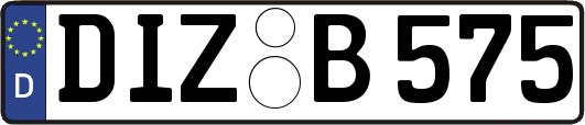 DIZ-B575