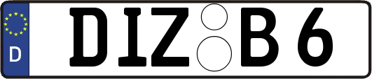 DIZ-B6