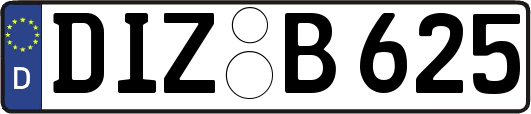 DIZ-B625