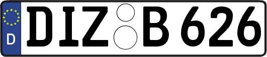 DIZ-B626