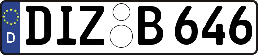 DIZ-B646
