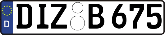 DIZ-B675