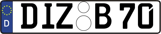 DIZ-B70