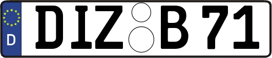 DIZ-B71
