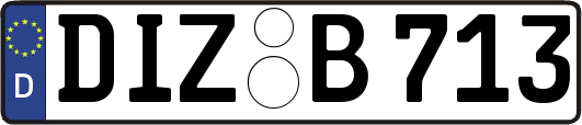 DIZ-B713