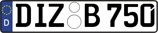 DIZ-B750