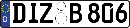 DIZ-B806